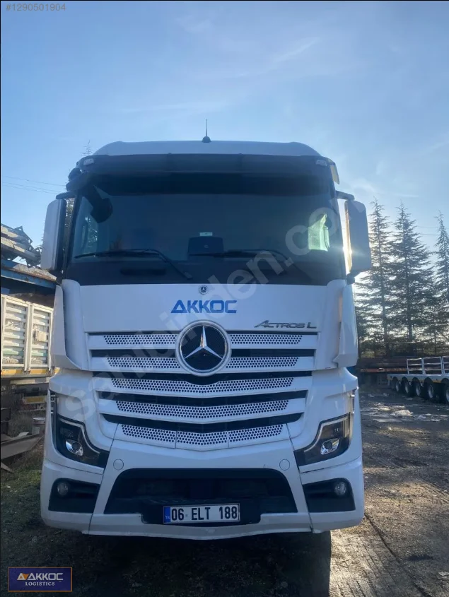 Mercedes Benz Actros 1848