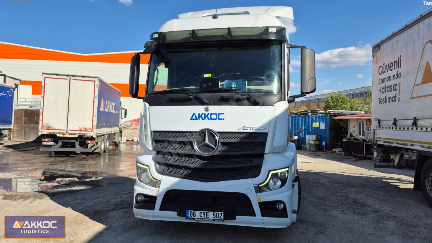 Mercedes Benz Actros 1845