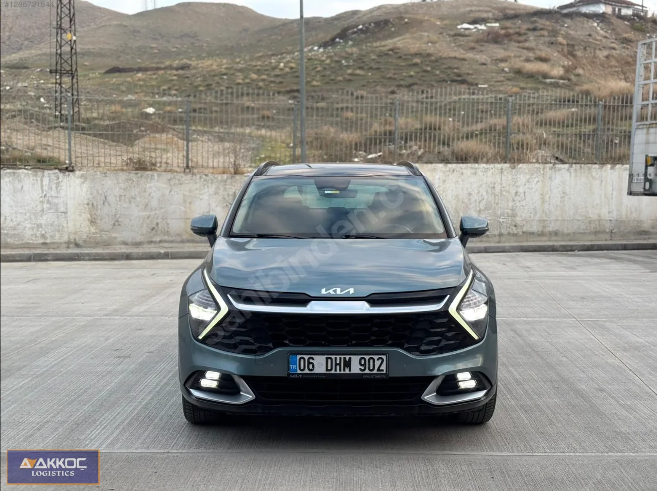 Kia Sportage - 1.6 CRDI Hibrit Elegance Konfor 